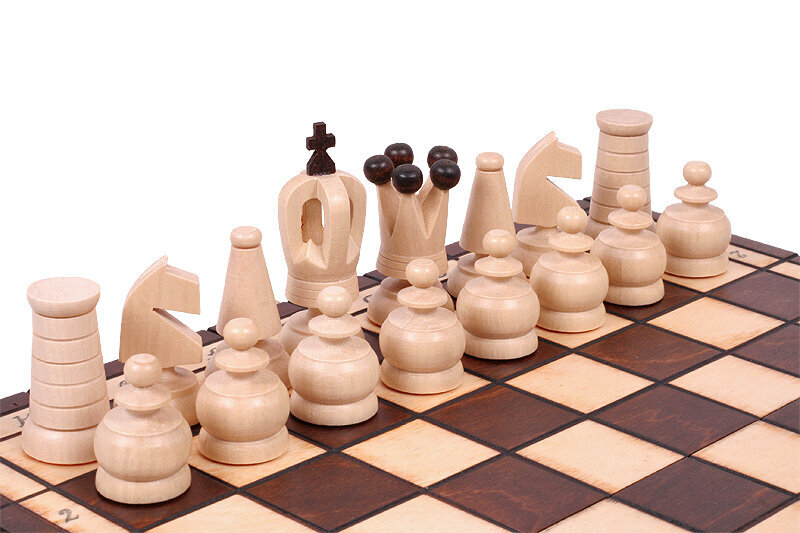 Puidust male Sunrise Chess & Games Royal Mini, 27 x 27 cm hind ja info | Lauamängud ja mõistatused | kaup24.ee