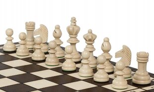 Puidust male Sunrise Chess & Games Olympics, 36 x 36 cm hind ja info | Lauamängud ja mõistatused | kaup24.ee