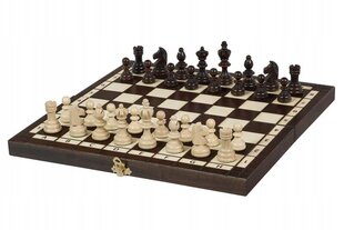 Puidust male Sunrise Chess & Games Olympics, 36 x 36 cm hind ja info | Lauamängud ja mõistatused | kaup24.ee