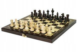 Puidust male Sunrise Chess & Games Training Chess, 34,5 x 34,5 cm hind ja info | Lauamängud ja mõistatused | kaup24.ee