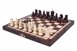 Puidust male Sunrise Chess & Games Royal Maxi, 31 x 31 cm hind ja info | Lauamängud ja mõistatused | kaup24.ee
