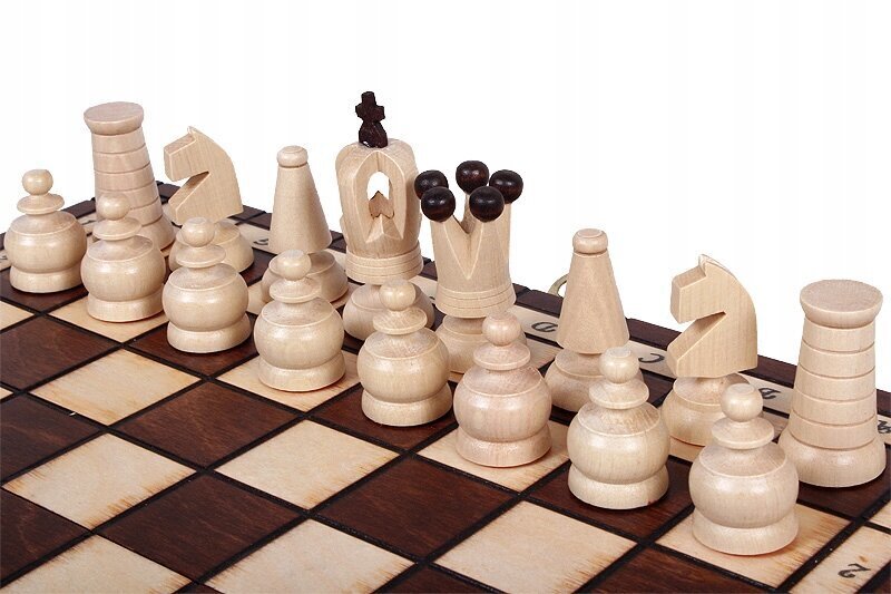 Puidust male Sunrise Chess & Games Royal Maxi, 31 x 31 cm цена и информация | Lauamängud ja mõistatused | kaup24.ee