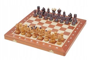 Puidust male Sunrise Chess & Games Big Pearl, 42 x 42 cm hind ja info | Lauamängud ja mõistatused | kaup24.ee