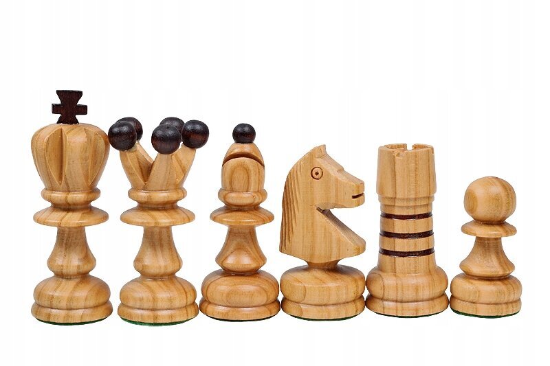 Puidust male Sunrise Chess & Games Big Pearl, 42 x 42 cm цена и информация | Lauamängud ja mõistatused | kaup24.ee