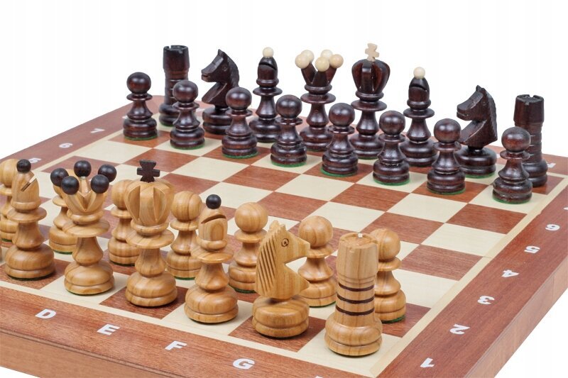 Puidust male Sunrise Chess & Games Big Pearl, 42 x 42 cm цена и информация | Lauamängud ja mõistatused | kaup24.ee