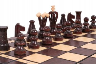 Male ja kabe komplekt Sunrise Chess & Games 2 in 1, 35 x 35 cm цена и информация | Настольные игры | kaup24.ee