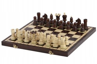 Puidust male Sunrise Chess & Games Big Pearl, 42 x 42 cm hind ja info | Lauamängud ja mõistatused | kaup24.ee