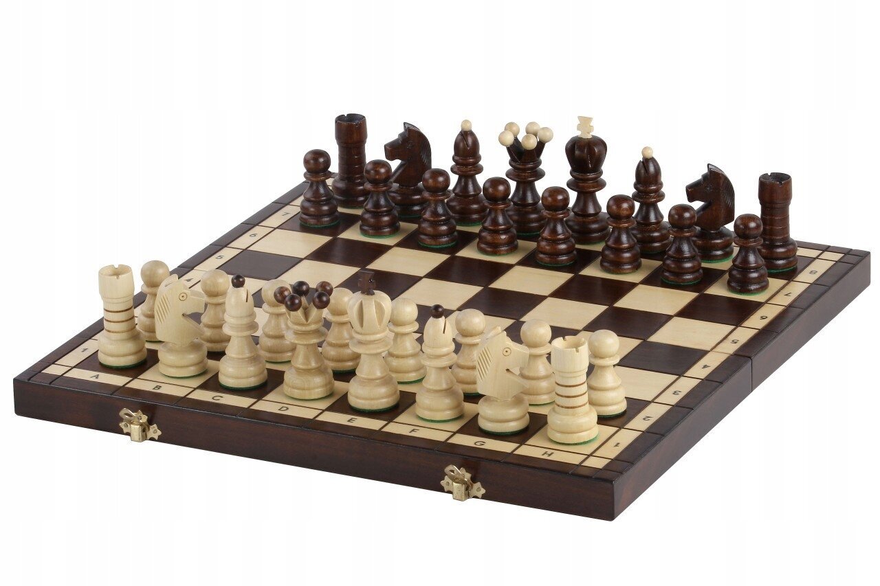 Puidust male Sunrise Chess & Games Big Pearl, 42 x 42 cm цена и информация | Lauamängud ja mõistatused | kaup24.ee