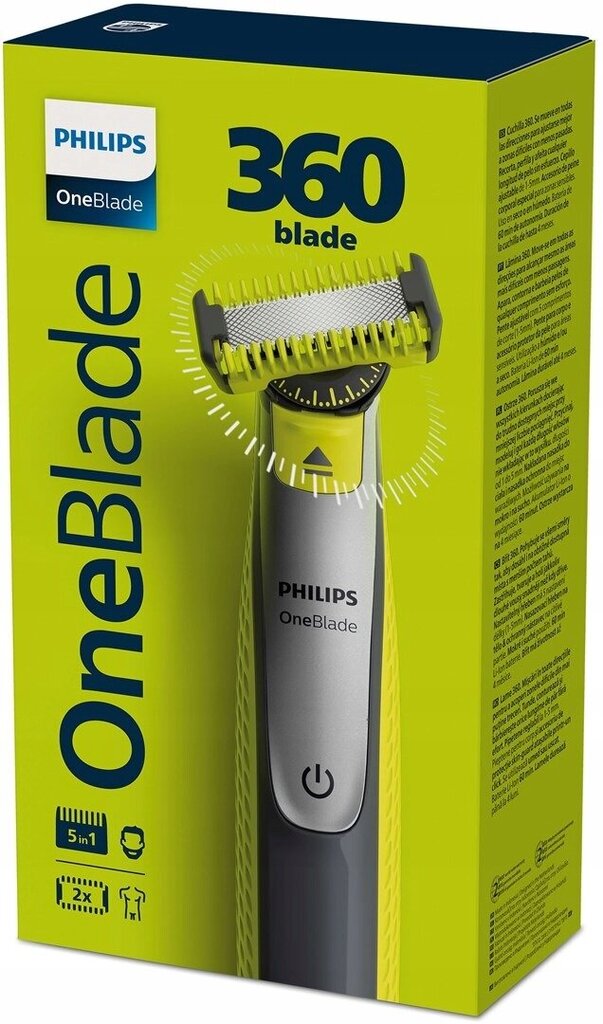 Pardel Philips Oneblade QP2830/20 hind ja info | Pardlid | kaup24.ee