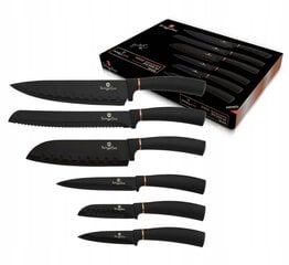 Набор ножей BerlingerHaus, 6 шт. цена и информация | Подставка для ножей Tescoma Woody, 21 см | kaup24.ee