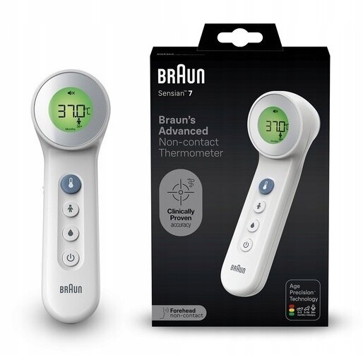 Бесконтактный термометр Braun BNT400 цена