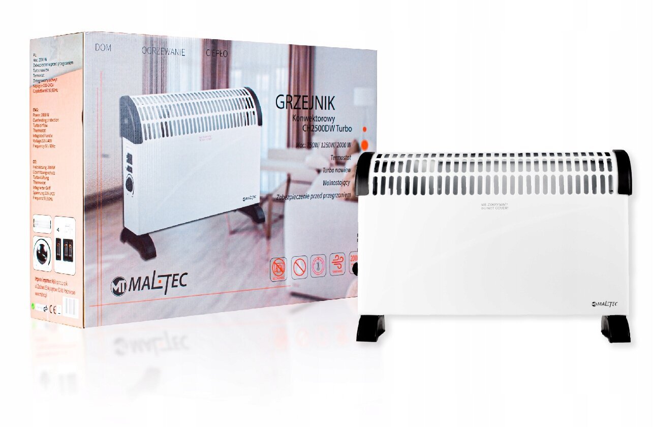Radiaator Electric Maltec 2000 W цена и информация | Küttekehad | kaup24.ee