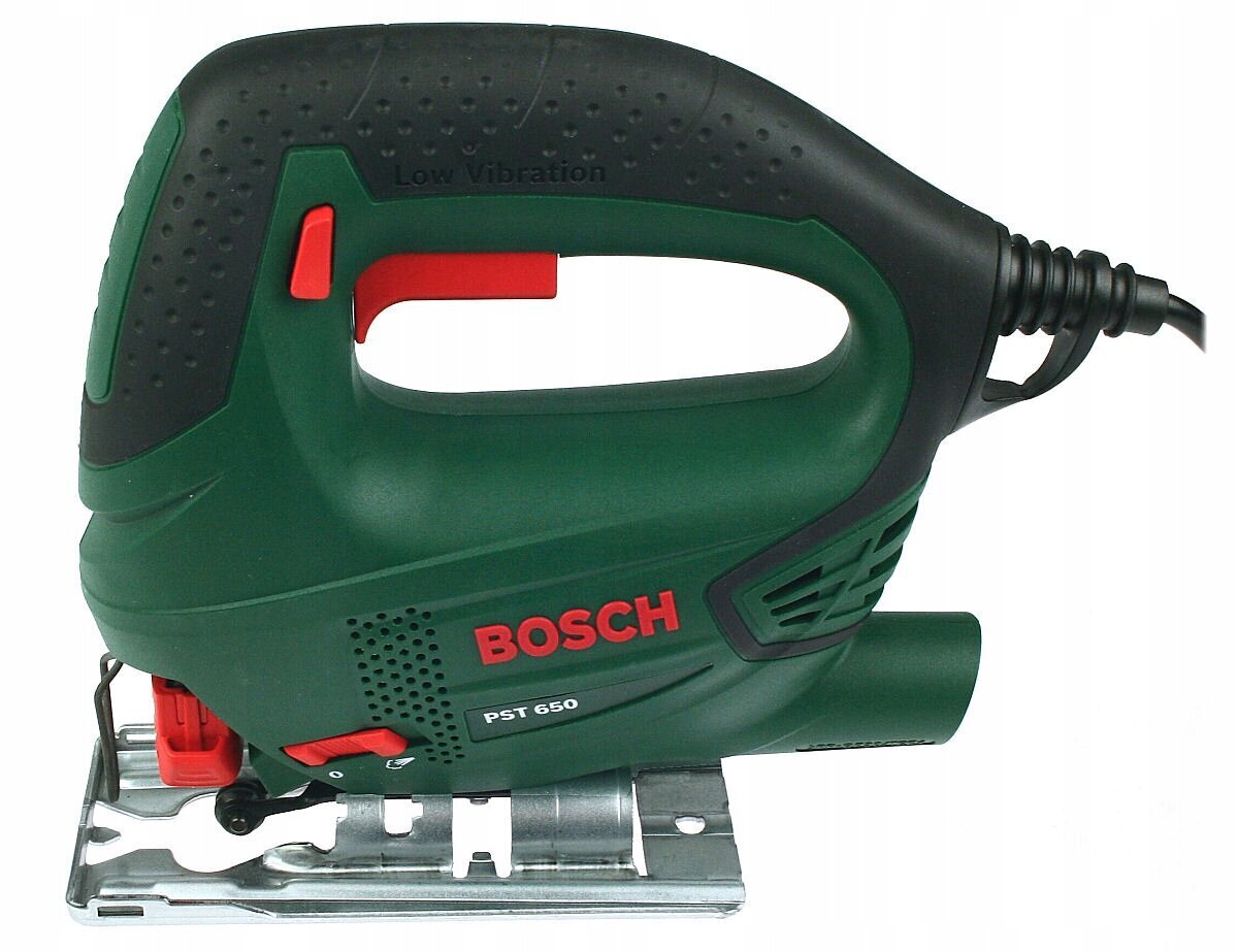 Elektriline kitsas puusaag Bosch PST 650 hind ja info | Elektrilised saed, mootorsaed ja tarvikud | kaup24.ee