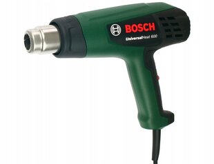 Soojuspüstol Bosch 1800 W 230 V 600 °C цена и информация | Строительные фены | kaup24.ee