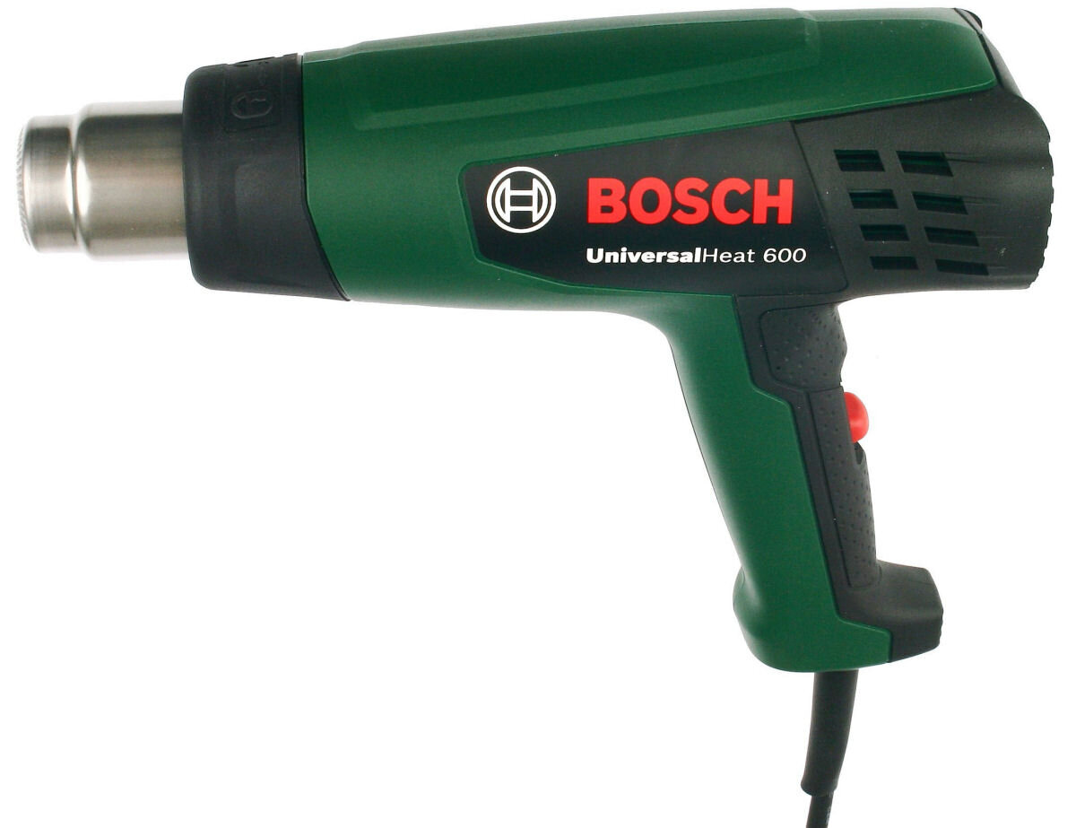 Soojuspüstol Bosch 1800 W 230 V 600 °C цена и информация | Kuumaõhupuhurid | kaup24.ee