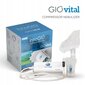 InnoGio GioVital VP-D1 цена и информация | Inhalaatorid | kaup24.ee
