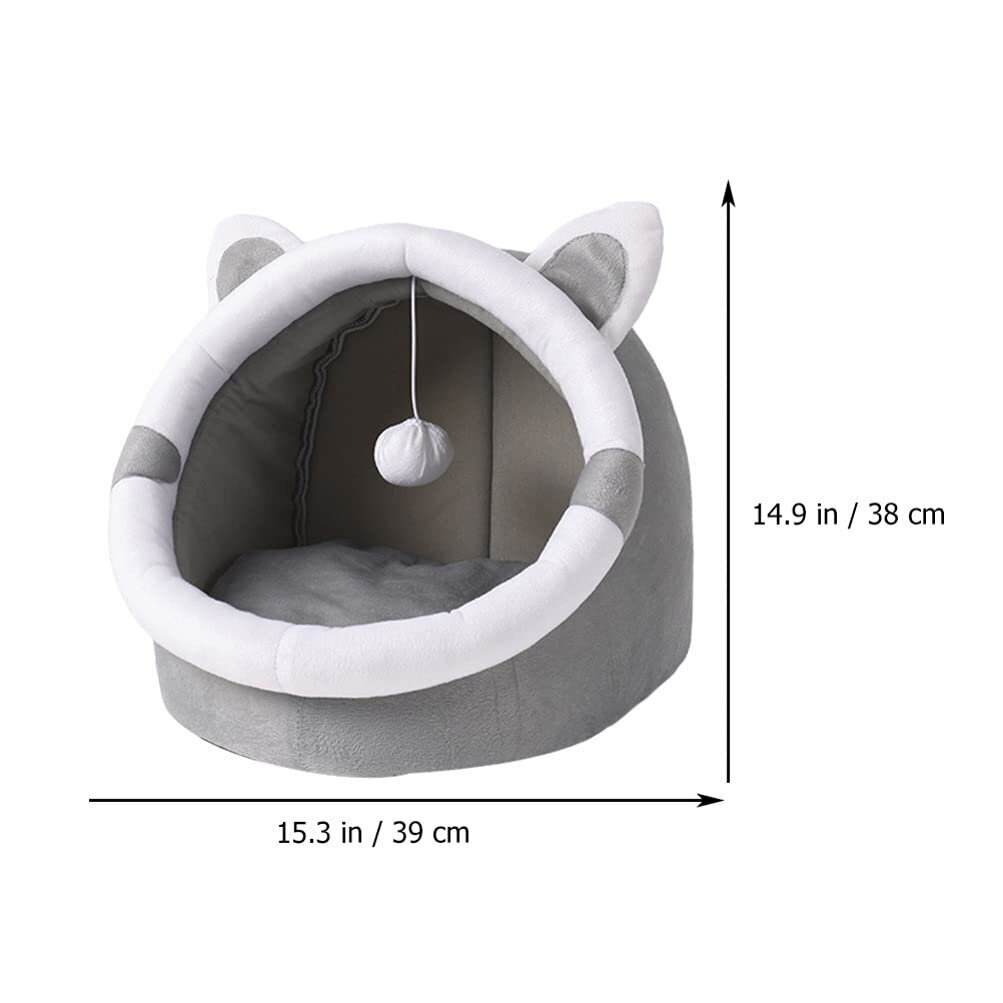 Lemmiklooma voodi Warm Cave Nest hind ja info | Pesad, kuudid | kaup24.ee