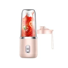 6 tera USB Portable Juicemaker roosa цена и информация | Коктейльницы | kaup24.ee