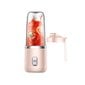 6 tera USB Portable Juicemaker roosa цена и информация | Blenderid | kaup24.ee
