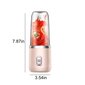 6 tera USB Portable Juicemaker roosa hind ja info | Blenderid | kaup24.ee