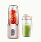 6 tera USB Portable Juicemaker roosa hind ja info | Blenderid | kaup24.ee