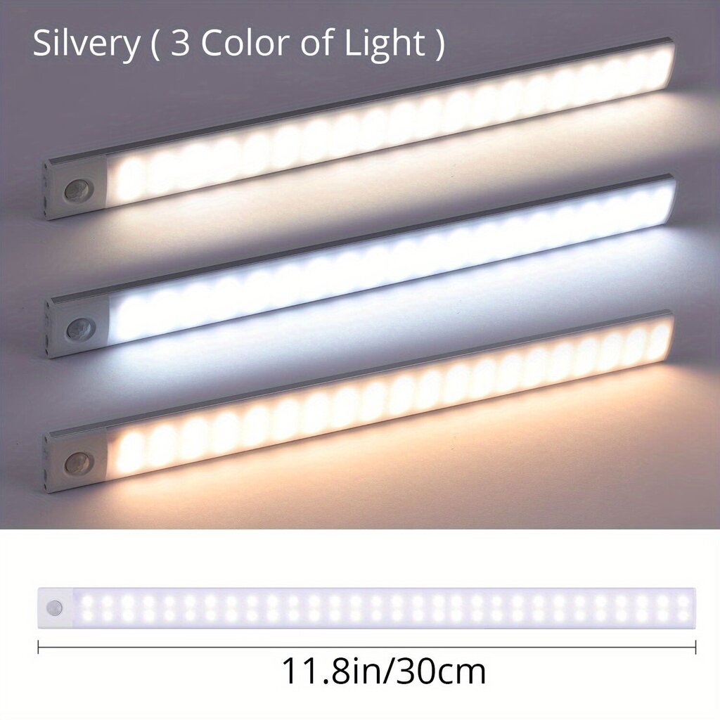 LED liikumisanduri korpuse valgustus цена и информация | Süvistatavad ja LED valgustid | kaup24.ee