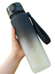 Бутылка для спортивной воды большой емкости, 1000 мл цена и информация | Бутылки для воды | kaup24.ee