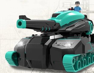 Радиоуправляемый танк с водяными пулями цена и информация | Развивающий мелкую моторику - кинетический песок KeyCraft NV215 (80 г) детям от 3+ лет, бежевый | kaup24.ee