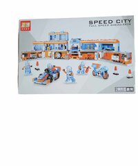 Speed ​​​​City, 914 osa hind ja info | Klotsid ja konstruktorid | kaup24.ee