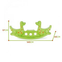 Детские качели Dinosaurs WOOPIE, светло-зеленый цена и информация | Подвесные качели | kaup24.ee