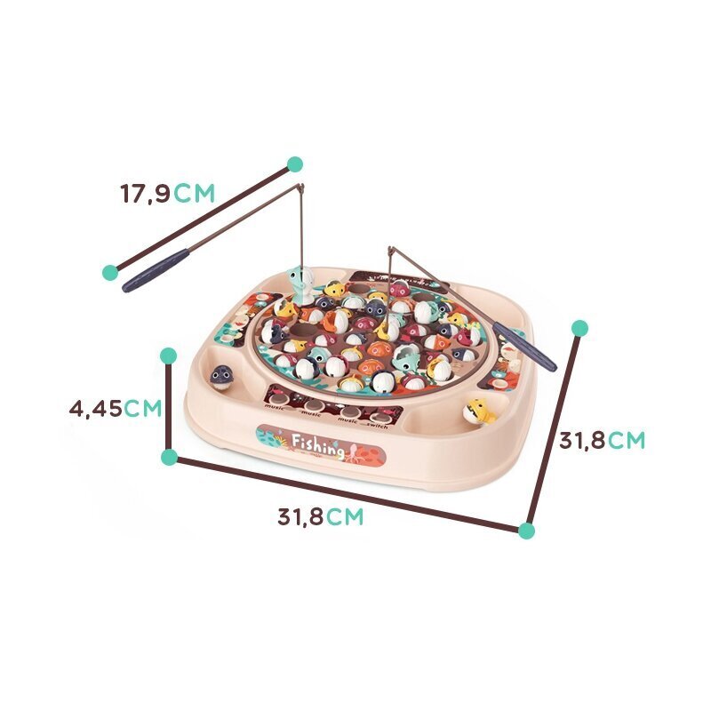 Kalapüügi mäng цена и информация | Lauamängud ja mõistatused | kaup24.ee