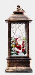 Рождественский фонарь с подсветкой цена и информация | Декорации | kaup24.ee