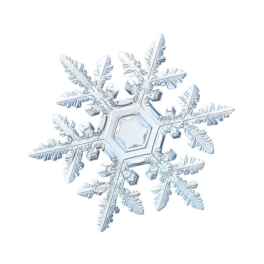 Jõulukaunistus LED-lumehelves aknale, 11 cm цена и информация | Jõulukaunistused | kaup24.ee