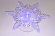 Jõulukaunistus LED-lumehelves aknale, 11 cm цена и информация | Jõulukaunistused | kaup24.ee
