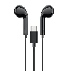 Borofone Earphones BM60 with Type C plug (DAC) black цена и информация | Наушники | kaup24.ee