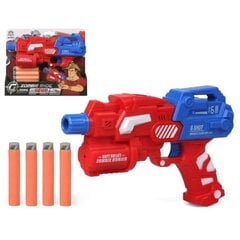 Darti püstol Sinine Punane (23 x 20 cm) hind ja info | Poiste mänguasjad | kaup24.ee