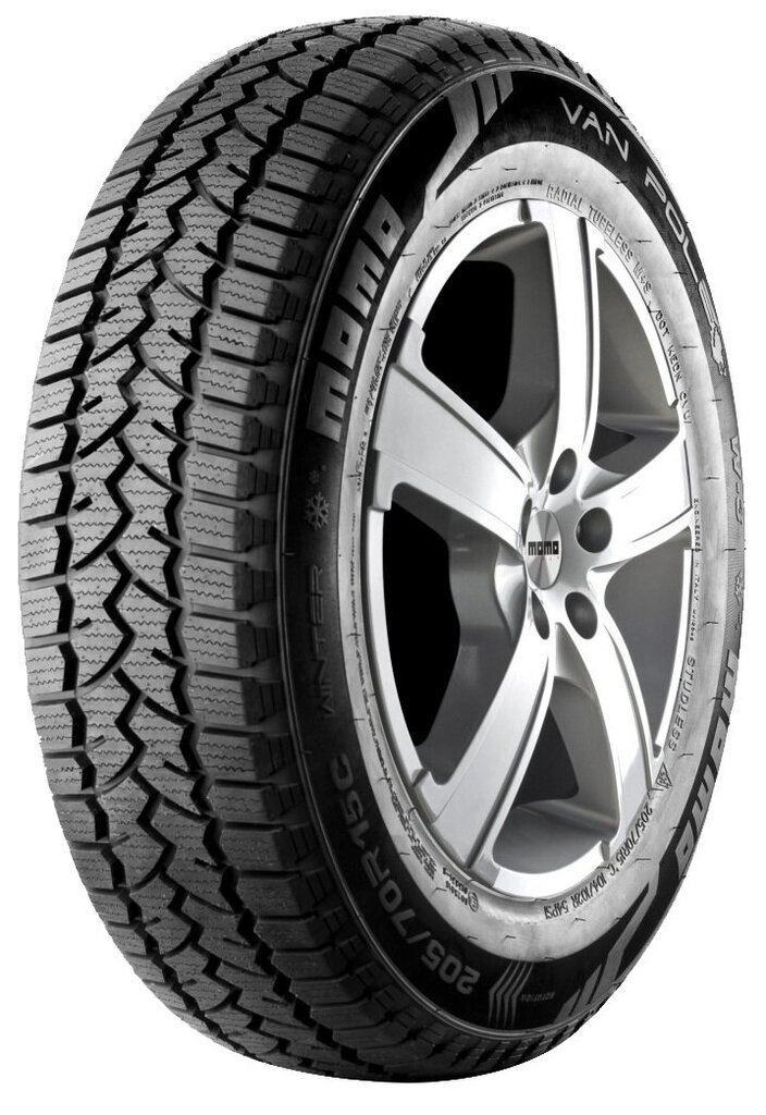 Momo VAN POLE W3 225/75R16C 121 R hind ja info | Talverehvid | kaup24.ee