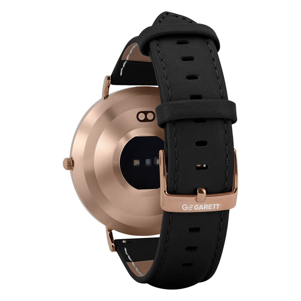 Garett Verona Gold/Black Leather hind ja info | Nutikellad (smartwatch) | kaup24.ee