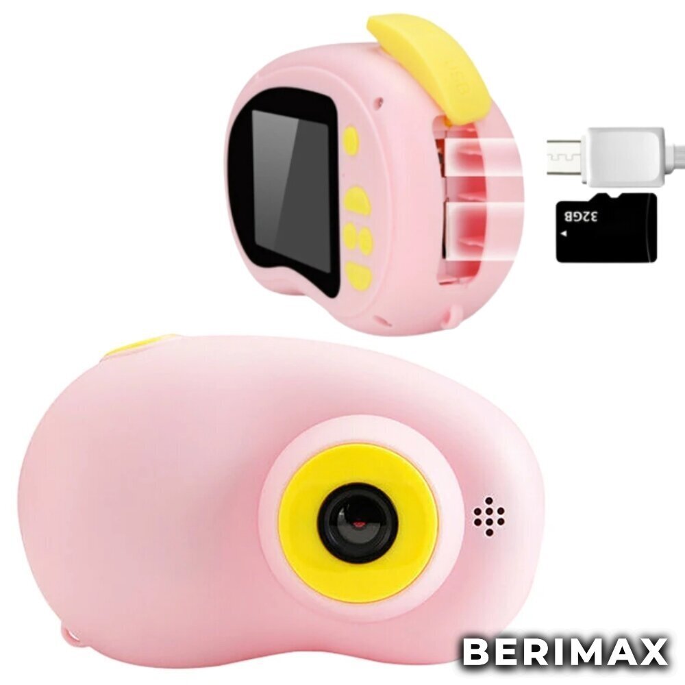 Ekraaniga lastekaamera Berimax Summer Vacation R hind ja info | Arendavad mänguasjad | kaup24.ee