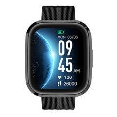 Garett GRC Style Black Steel hind ja info | Nutikellad (smartwatch) | kaup24.ee