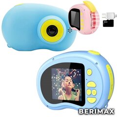 Детский фотоаппарат с экраном Berimax Summer Vacation R цена и информация | Развивающие игрушки | kaup24.ee