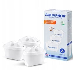 Фильтрующий картридж Aquaphor В25 Maxfor, 6 шт. цена и информация | Фильтры для воды | kaup24.ee