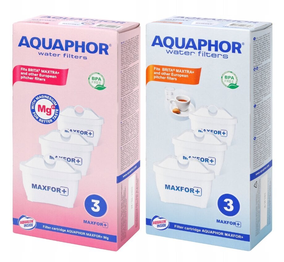 Aquaphor B25 Maxfor, 6 tk цена и информация | Filterkannud ja filtrid | kaup24.ee