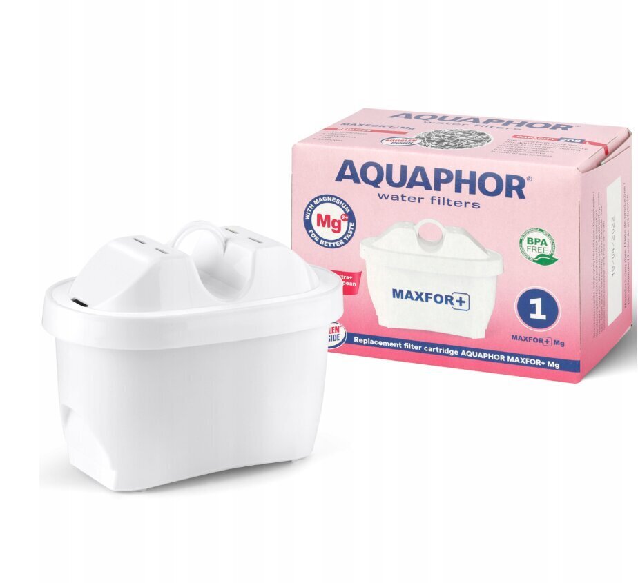 Aquaphor B25 Maxfor+ MG, 9 tk цена и информация | Filterkannud ja filtrid | kaup24.ee