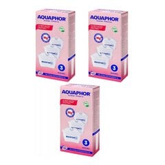 Aquaphor B25 Maxfor+ MG, 9 tk hind ja info | Filterkannud ja filtrid | kaup24.ee