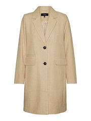 Женское пальто VMBONUS 10273894 Irish Cream Solid цена и информация | Женские пальто | kaup24.ee