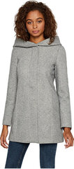 Женское пальто VMVERODONA 10202688 Светло-Серый Меланж цена и информация | Женские пальто | kaup24.ee