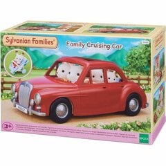 Игрушечная машина Sylvanian Families The Red Car, красная цена и информация | Развивающий мелкую моторику - кинетический песок KeyCraft NV215 (80 г) детям от 3+ лет, бежевый | kaup24.ee