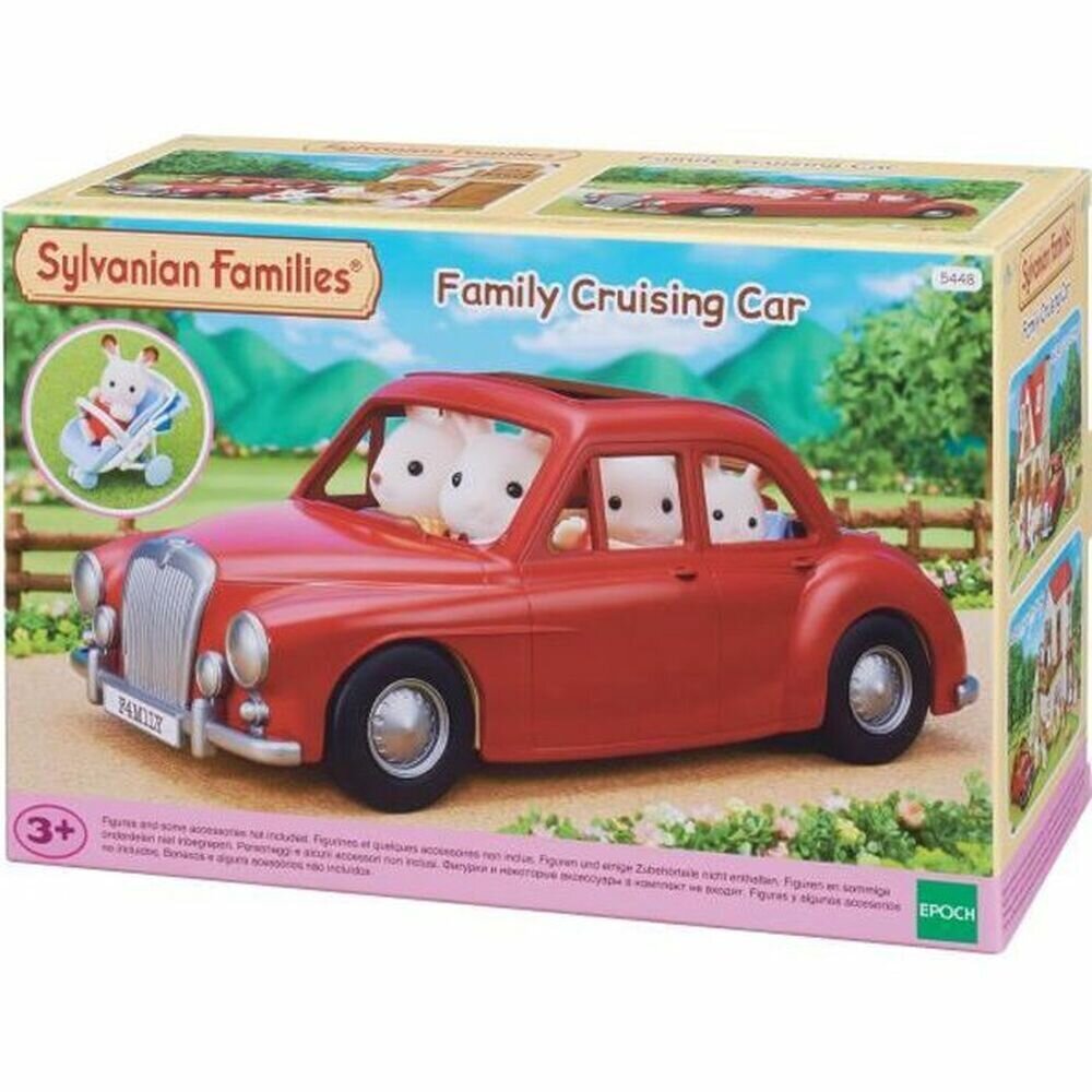 Mänguauto Sylvanian Families The Red Car Punane hind ja info | Poiste mänguasjad | kaup24.ee