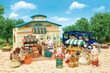 Sylvanian Families mängukomplekt The Village supermarket hind ja info | Tüdrukute mänguasjad | kaup24.ee